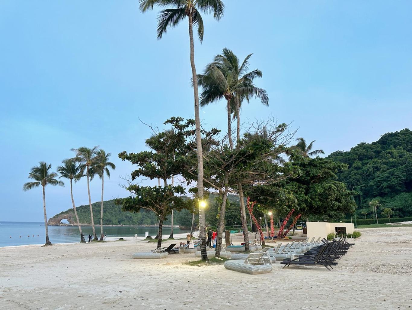 شقة Coral Edge @ Boracay Newcoast Yapak المظهر الخارجي الصورة