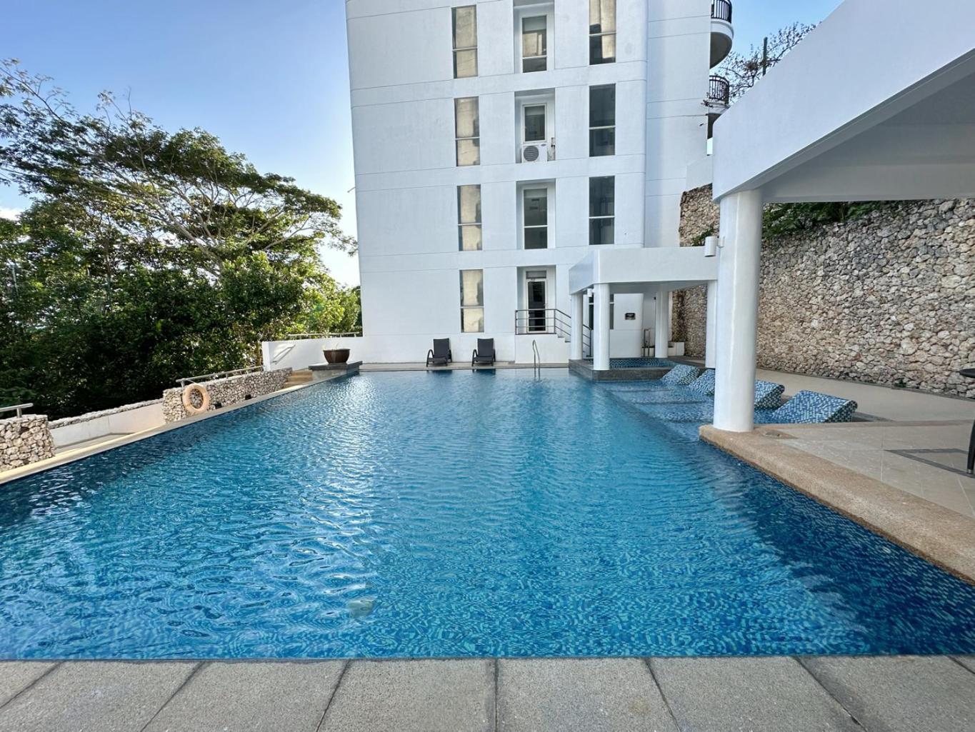 شقة Coral Edge @ Boracay Newcoast Yapak المظهر الخارجي الصورة
